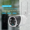 Outdoor Security Camera WiFi IP Camera Wireless Surveillance Cameras Two Way Audio Smart Motion Detection IR Night Vision CamHi ► Photo 3/5