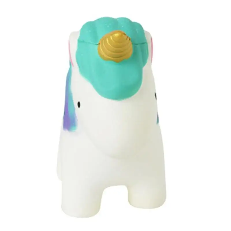Kawaii Hippo Unicorn Squishy Antistress Slow Rebound PU Simulation Cute Animal Decompression Vent Toys for Children