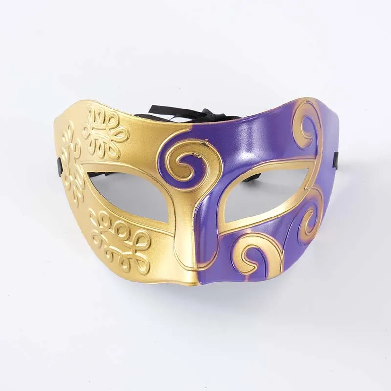 New Vintage Silver Gold Men Antique Gladiator Carnival Masquerade Ball Party Masks Cool Retro Men's Party Masks18