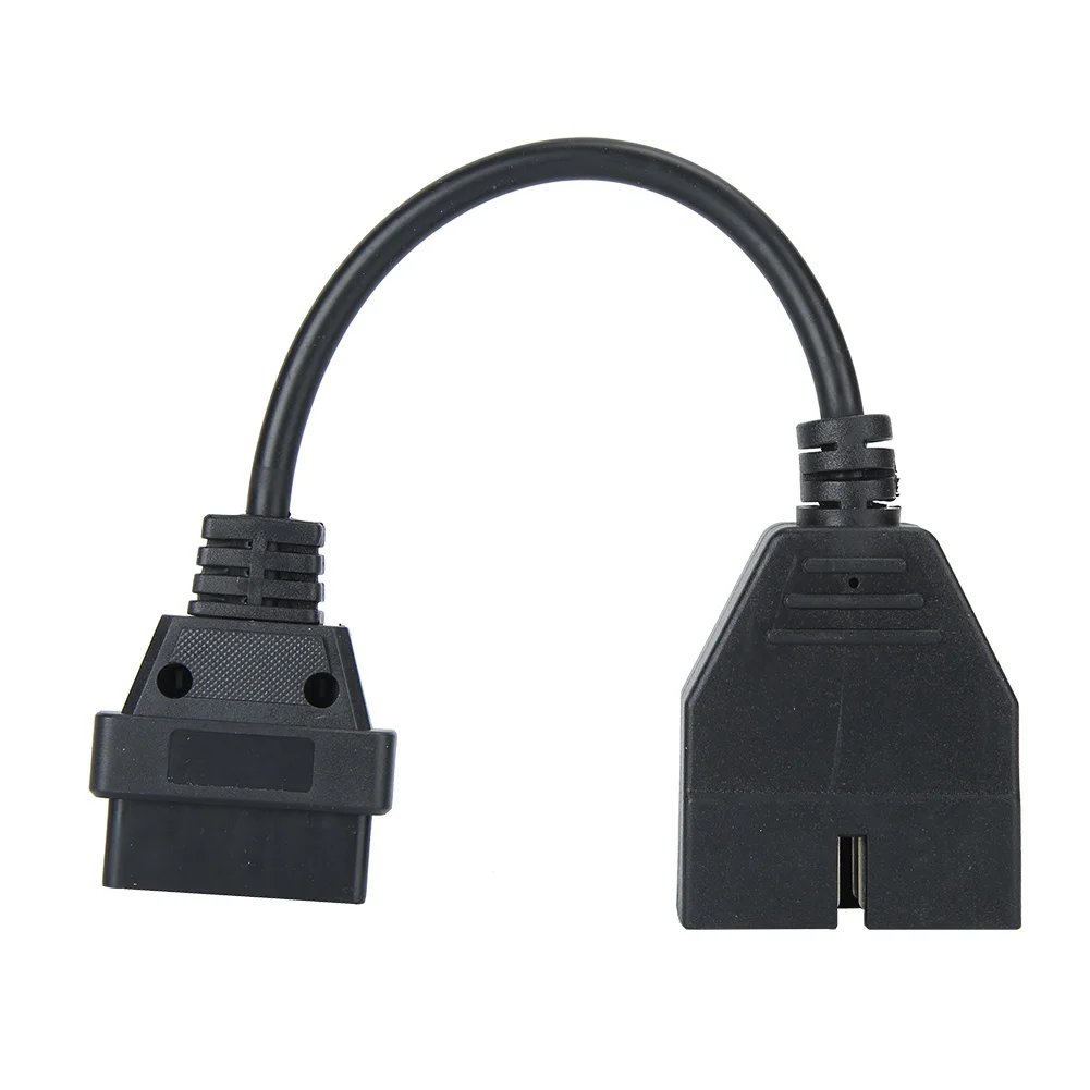 GM 12 Контактный к OBDII 16 контактный кабель для OBD1 контактов OBD2 диагностический