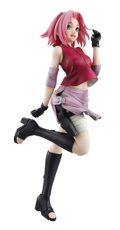 Чэн Юань аниме MegaHouse G. E. M. М Наруто Shippuden chun ye ying Cardcaptor Sakura Garage Kit Модель