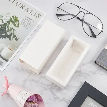 

1 Set of 20pcs Kraft Paper Jewelry Storage Box Package Box Gift Cosmetics Container Tea Package Box