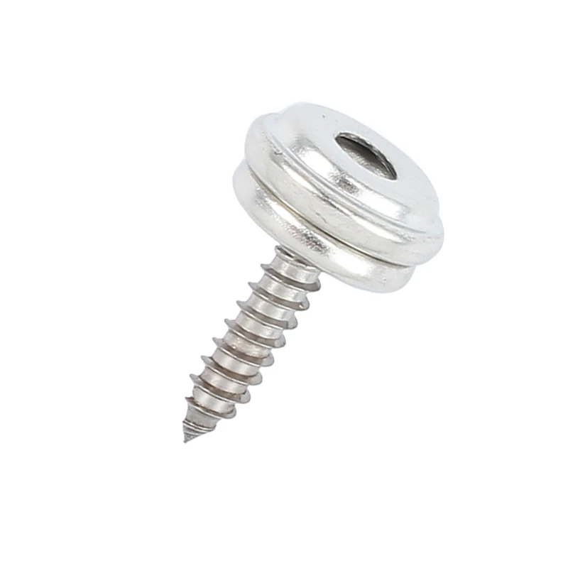 Автомобильный винт с защелкой, набор кожаных ремней для одежды, нержавеющая сталь, 152 шт., крышка, капоты, караваны, кнопочный разъем