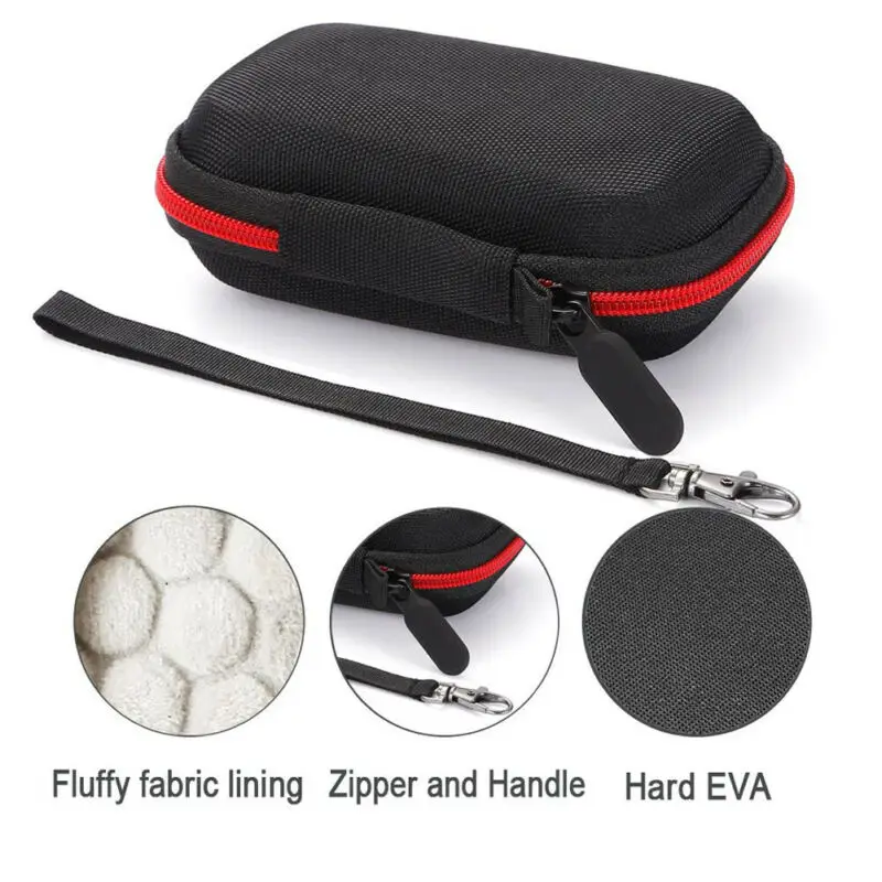 Custodia Rigida Per Sandisk 250Gb / 500Gb / 1Tb / 2Tb Extreme Portable Ssd Sdssde60 Storage Organizer