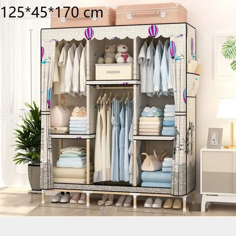 MODEL N Комод для хранения для Meble Tela Armario Ropa Dormitorio Rangement Chambre Closet Mueble шкаф мебель для спальни шкаф - Цвет: MODEL N