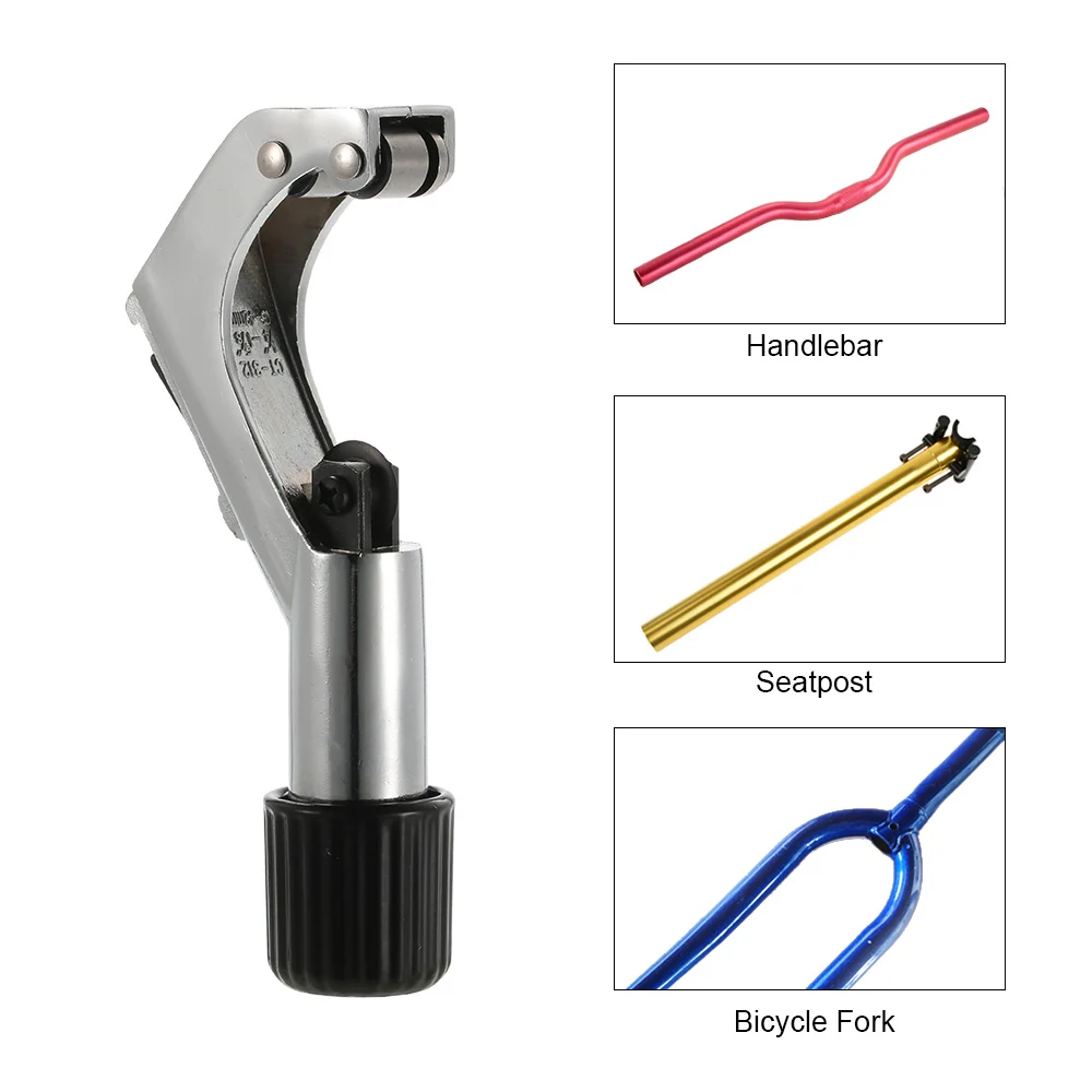 

6-42mm Head Tube Pipe Handlebar Seat Post Stem Cutting Tool with Blade MTB Bike Fork Cutter Reusable Bicycle Repair Tool
