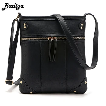 

Fashion New Women Shoulder Bag Personlity Rivets Zipper Phone Bag Portable Flap Crossbody Bag for Travel Female Messenger Bag