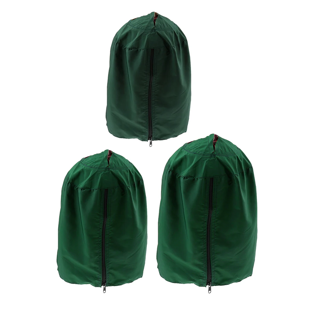 Circular Pet Bird Cage Cover ,Parrot Light-proof Sleep Shade ,Reduces Distractions, Muti-Functional Bird Cage Accessories,Green