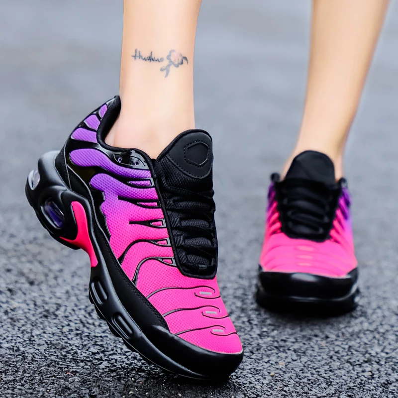 Shoes Sneakers Breathable Women Spring Autumn for Mesh Couple