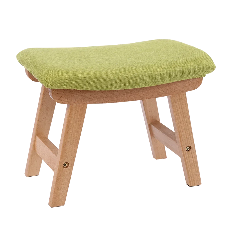 

Fashion cloth stool creative living room sofa bench home change shoe bench