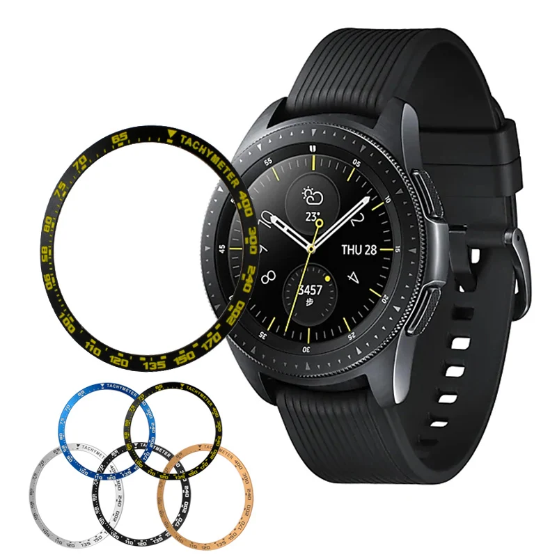 Bezel Bumper-Ring Case Watch-Accessories Galaxy Watch Sport-Adhesive 42mm/gear Frontier/classic-Cover