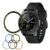 Металлический Ободок Для Samsung Galaxy Watch 46 мм/42 мм /Gear S3 Frontier/Classic Cover Sport Клейкий Чехол Бампер Кольцо Аксессуары Для Часов