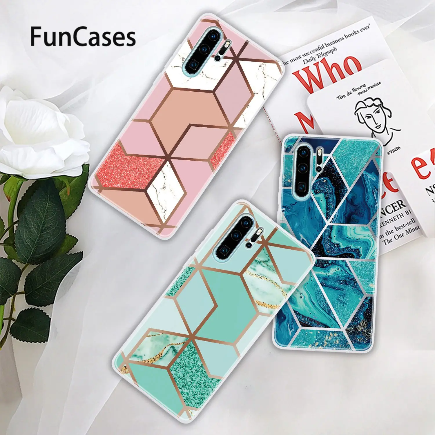 Pretty Soft TPU Cases For coque Huawei P30 Pro Vintage Silicone Covers sFor Mobile Phone para Plus Casa + | Мобильные телефоны и