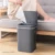 USB Зарядка 16L Smart Trash Can Автоматический Датчик Мусорный Бак Интеллектуальный Датчик Перезаряжаемый Электрический Мусорный Бак Мусорный Бак
