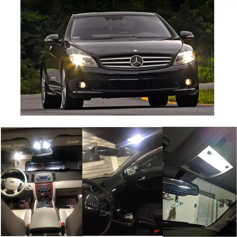 

Interior Led lights For 2011 Mercedes CL-class GL-class GLK-class M-class SLK-class