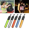 Bag LED Reflective Strap Safety Light Pendant For Outdoor Sports Riding Night Running Mountaineering 5