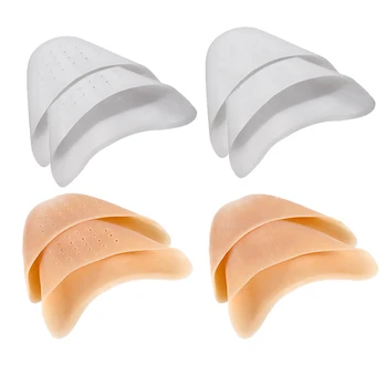 

Breathable Silicone Gel Toe Ballet Caps Dance Insoles Shoes Pads Heel Protectors For Women Lady Care Tool Foot