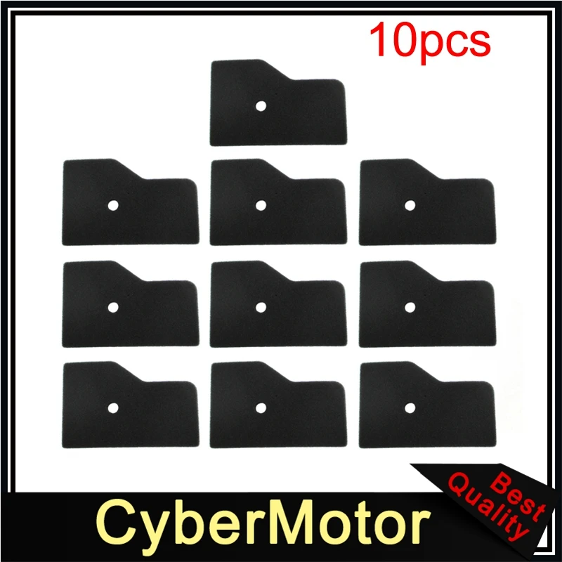 10pcs Предварительный воздушный фильтр очиститель для 17211-Z07-000 Honda Генератор EU2000 EU2000i EB2000 EB2000i - Цвет: 10pcs