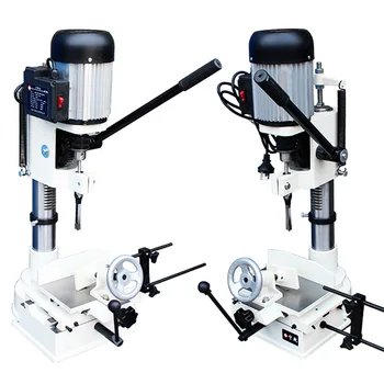 Cheap 750W Metal Mortise Drill Machine Chisel Mortising Machine Mortise Machine Of Wood