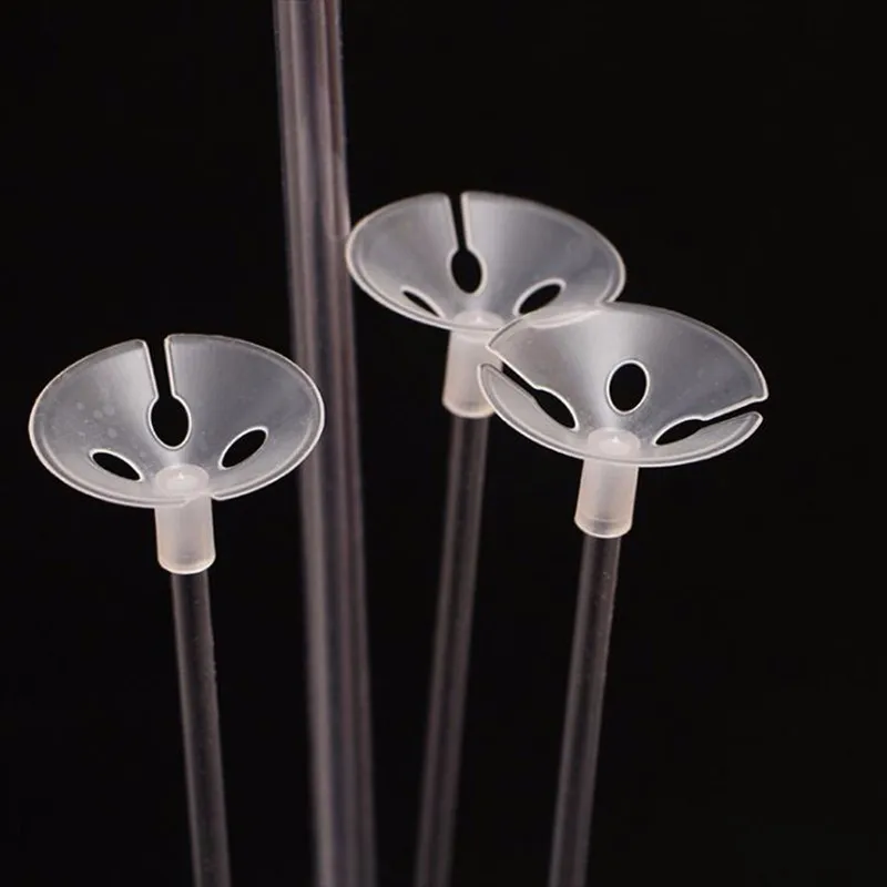  001 bases para globos 1set Balloons Column Base Holder With Cup Table Floating Stand For Wedding Bi