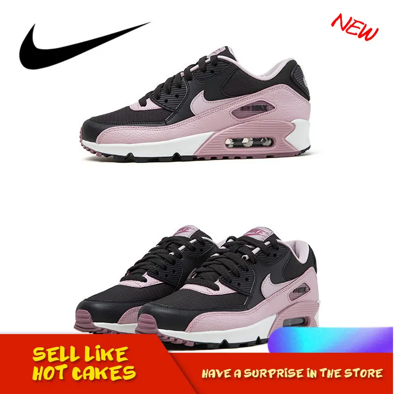 

Original Authentic Nike AIR MAX 90 ESSENTIAL Women's Running Shoe Sneakers Classic Breathable Outdoor Sport Fashion 881105-301