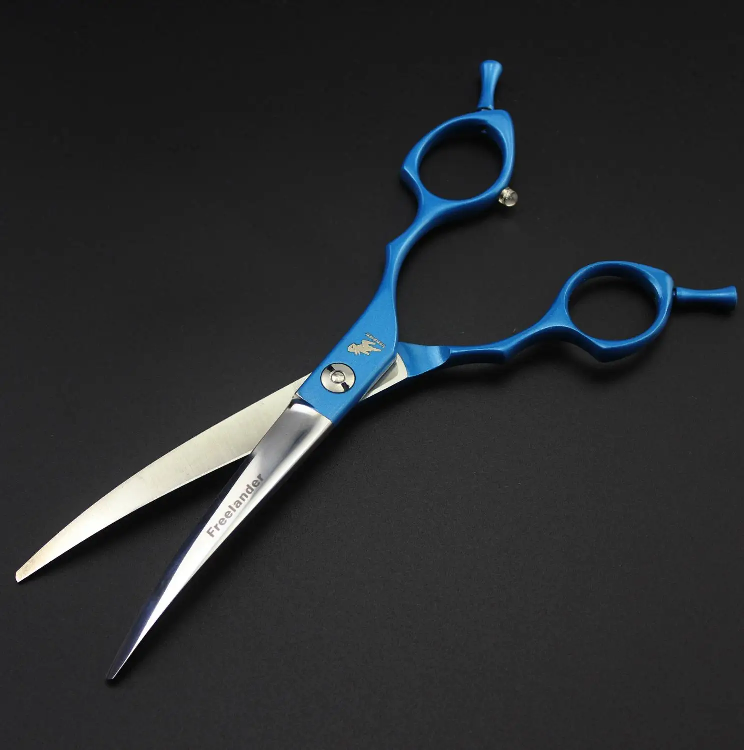 High Quality Professional JP440C 6.5 Inch Pet Curved Scissors Dog Grooming Shears A Type Forehand & Backhand Use