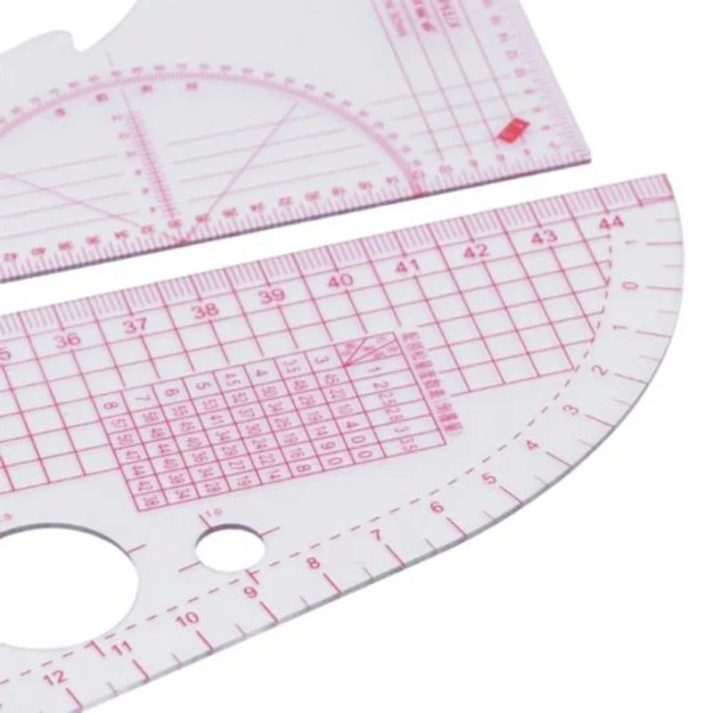 13 шт./компл. швейная французская кривая измерительная линейка для шитье пошив платья Портной линейки товары для домашнего сада