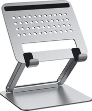 Support de tablette, support de tablette réglable multi angles pour bureau, conception ergonomique pliable et Portable, refroidissement en aluminium de qualité supérieure