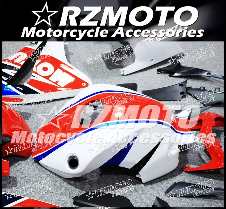 ABS мотоцикл обтекатель комплект для HONDA CBR1000RR 2008-2011 год кузов литья под давлением Магазин № 1060