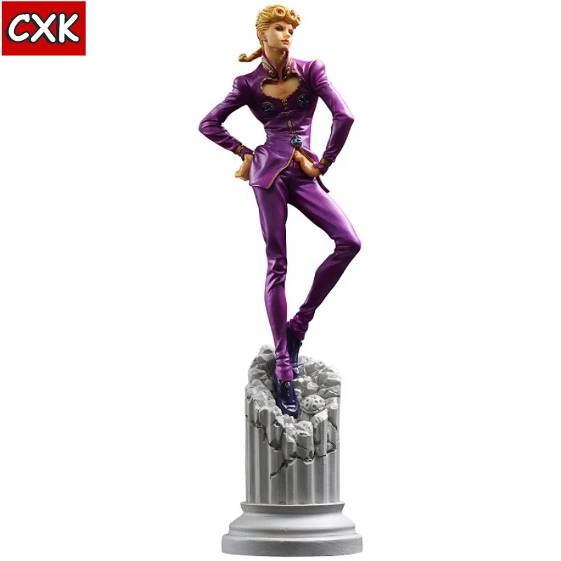 

15cm JOJOs Bizarre Adventure Ballpoint pen Giorno Giovanna Action figure toys doll Christmas gift with box plush Kids Toy
