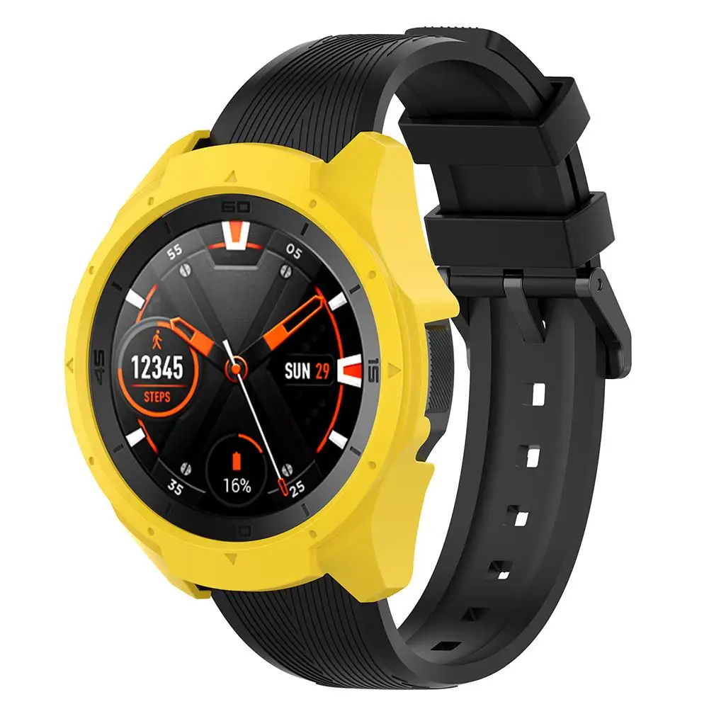 Силиконовый защитный чехол для Ticwatch S2 Smart Watch защитная оболочка из силикона