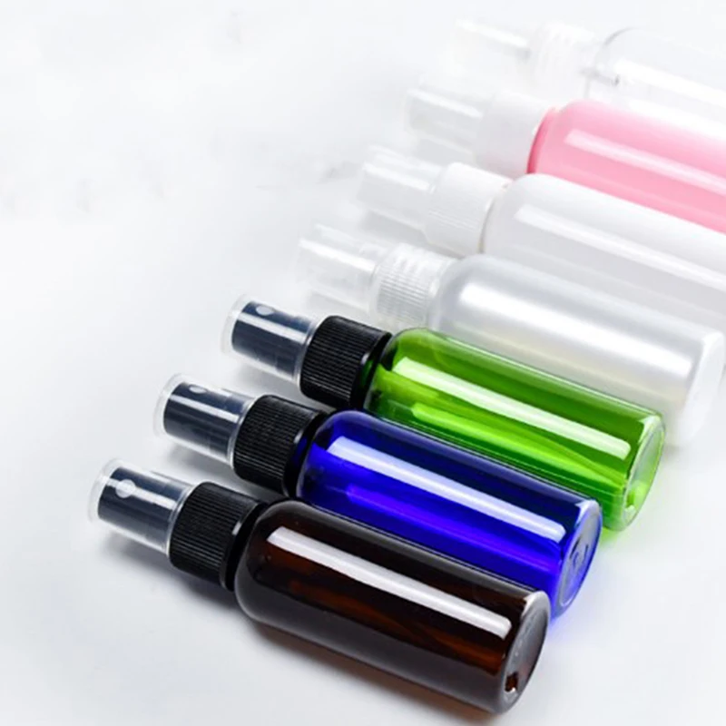 30ml Plastic Refillable Bottles Travel Transparent Perfume Bottle Atomizer Empty Small Spray Bottle Toxic Free And Safe