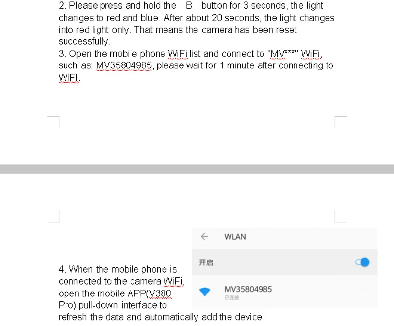 WiFi пуля камера мини IP камера Домашняя безопасность беспроводная камера наблюдения p2P камера