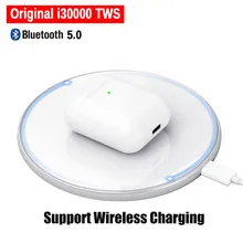 I30000 TWS умные сенсорные беспроводные наушники 8D Super Bass Pop up Tap управление беспроводной зарядкой PK i200 i800 i2000 i1000 i9000 TWS