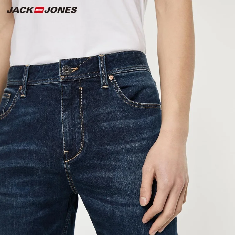 JackJones мужские хлопковые Стрейчевые джинсы, джинсовые штаны, мужская одежда 219332531