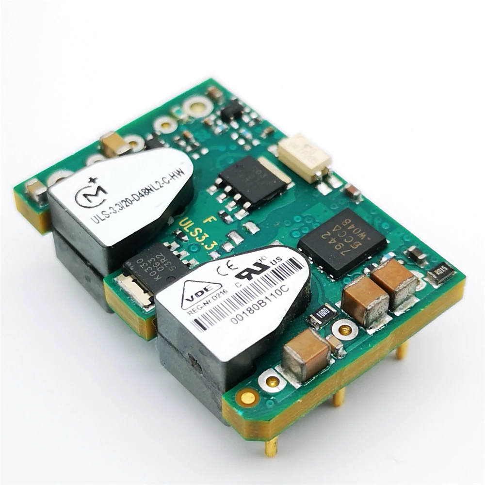 Миниатюрный японский Мурата 36V48V75V до 3.3V20A изолированный DC-DC выход модуля питания