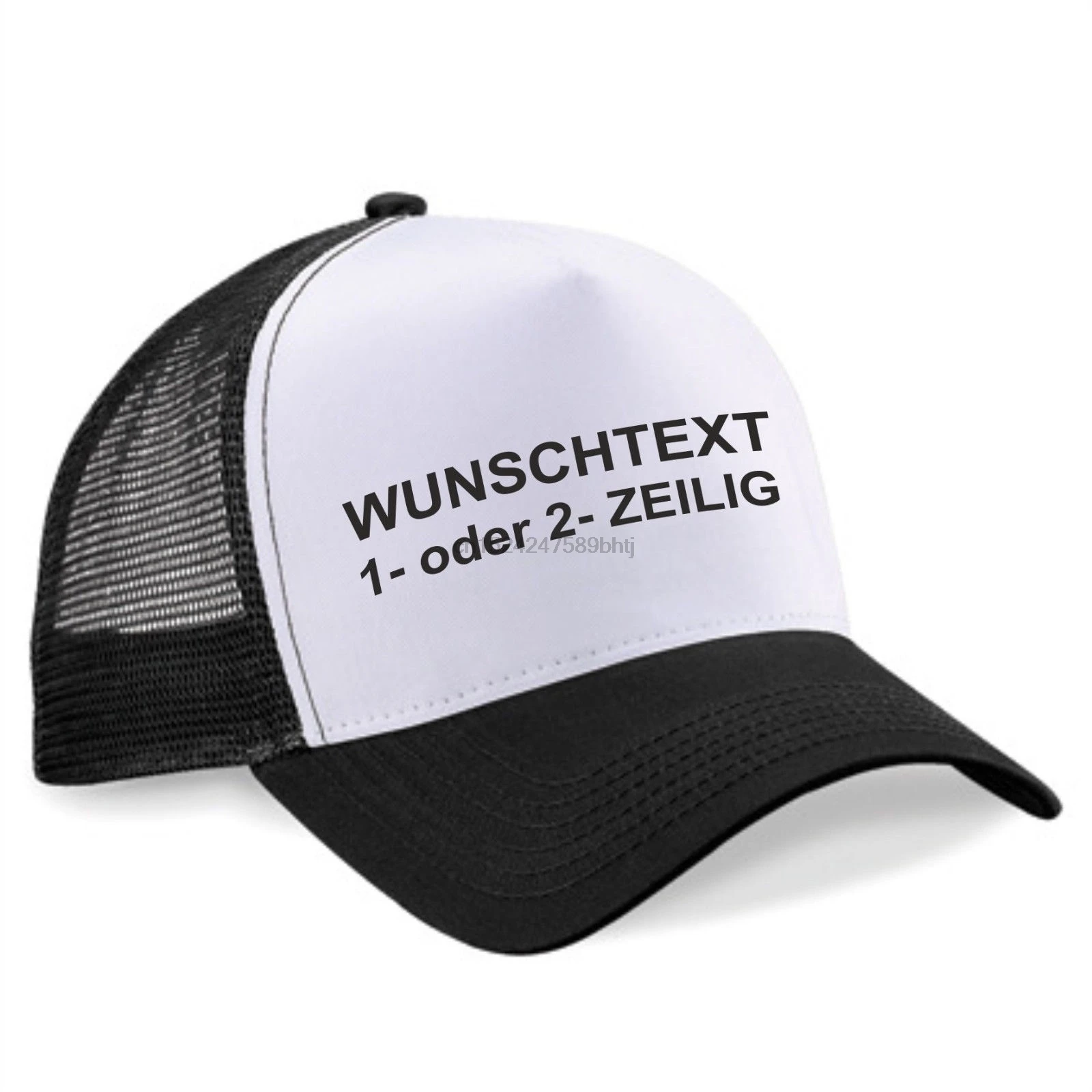 LKW Snapback Регулируемая бейсбольная кепка с принтом Wunschtext