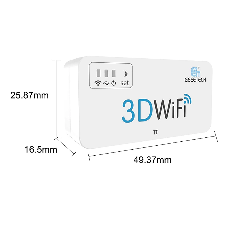 Аксессуары для материнской платы 3D принтера Geeetech беспроводной модуль Wi Fi