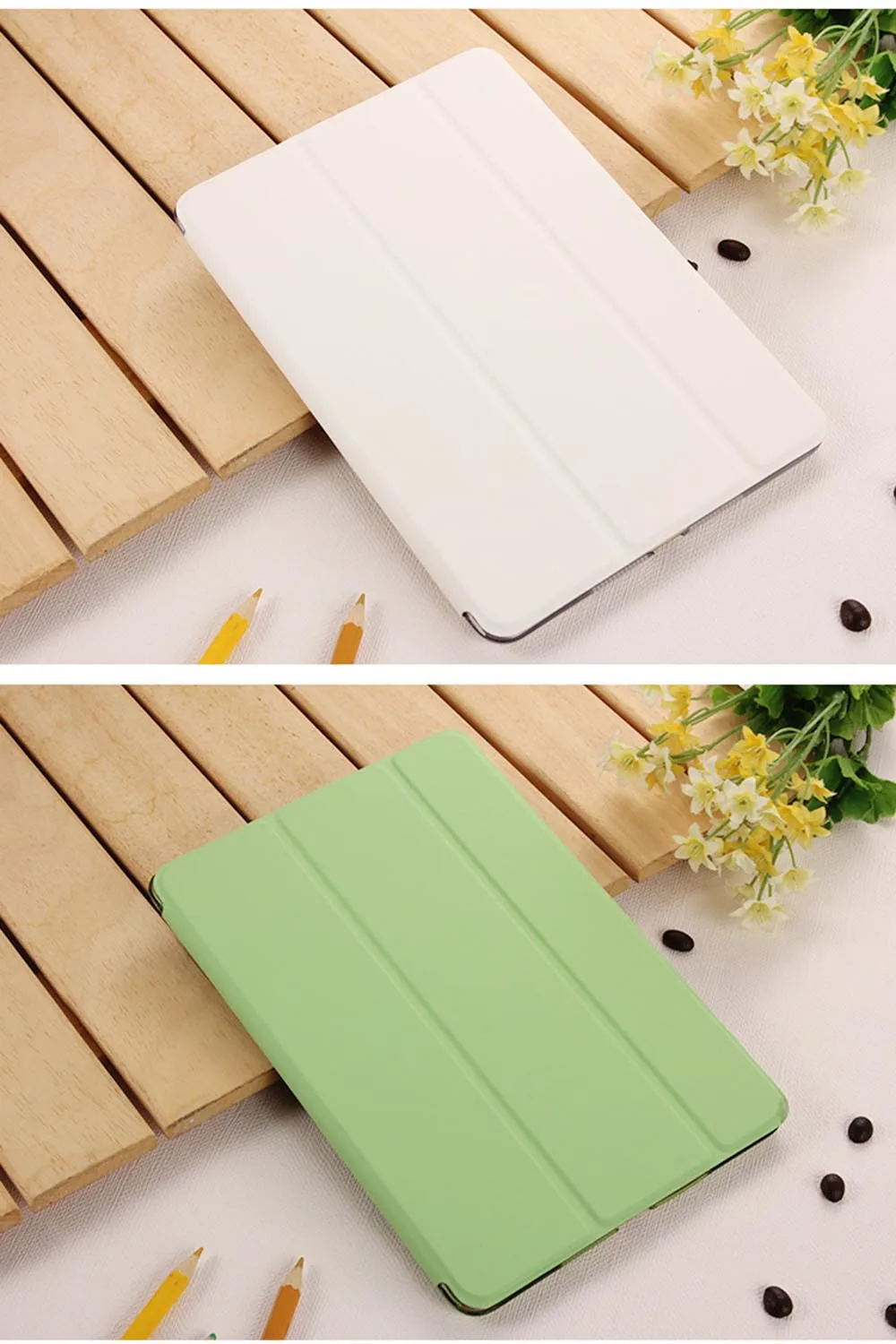 Ультра тонкий умный флип-Стенд PU кожаный чехол для Apple Ipad Mini 1 2 3 retina дисплей Пробуждение/функция сна