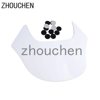 

Lip Windshield Windscreen Shield for Harley Sportster Softail Clear ABS plastics