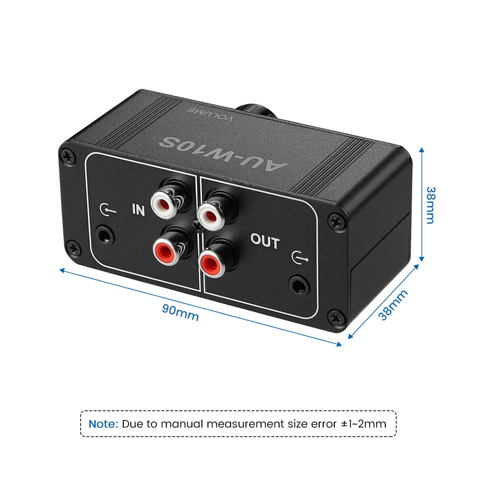 Pier Audio MM/MC 8 préamplificateur phono à tubes