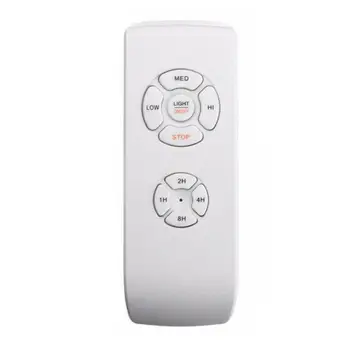 

NEW listing 4 Timing 3 Snelheden Universele Plafond Hanger Fan Lamp Draadloze Afstandsbediening Kit