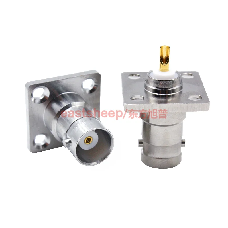 eastsheep RF connector BNC-KF-1 BNC-50KF with flange fixed chassis panel Q9-KF