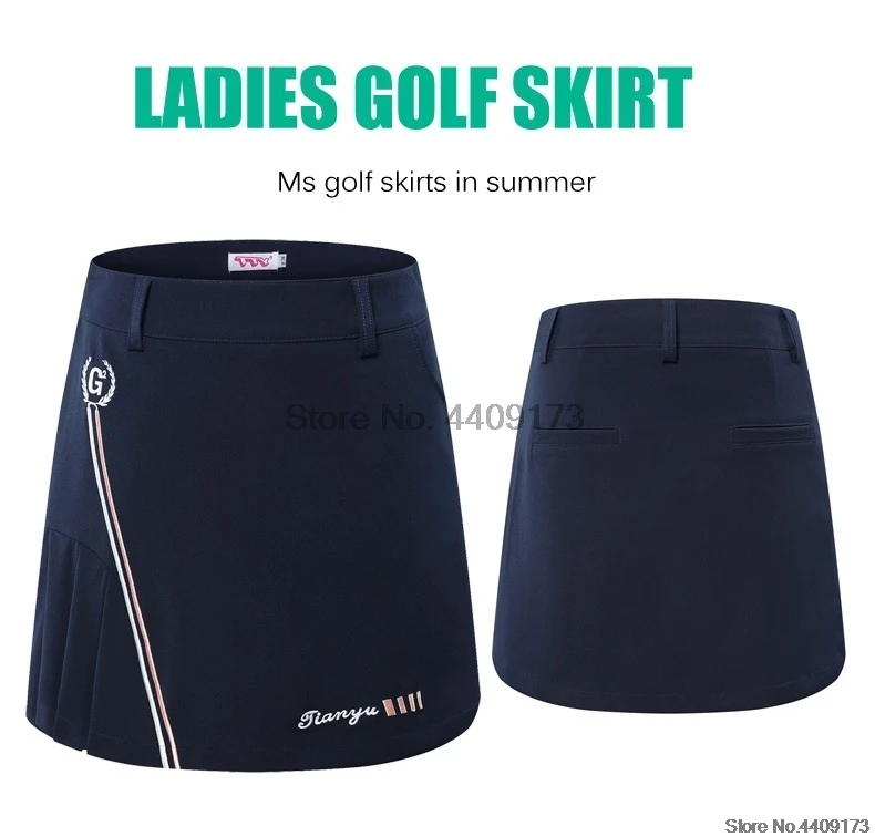 Женская короткая юбка для гольфа, летняя плиссированная мини-юбка для тенниса, безопасная плиссированная юбка-кюлоты со складками, платье XL D0671