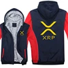 Ripple XRP Cryptocurrency Sweatshirts Men Cool Winter Thicken Wool Liner Crypto Hoodies Pullover 5