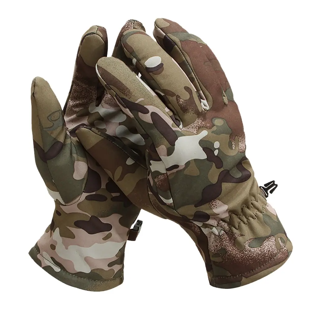 Новые водонепроницаемые зимние теплые перчатки, перчатки для велоспорта, зимние теплые мягкие перчатки для катания на лыжах, сноуборде, сенсорном экране, флисовые перчатки