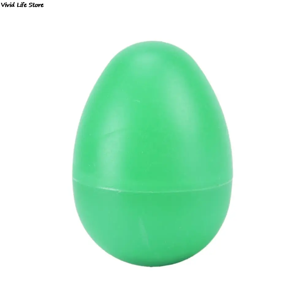 Plastic Percussion Maracas Shaker Musical Sound Egg Musical Instrument Baby