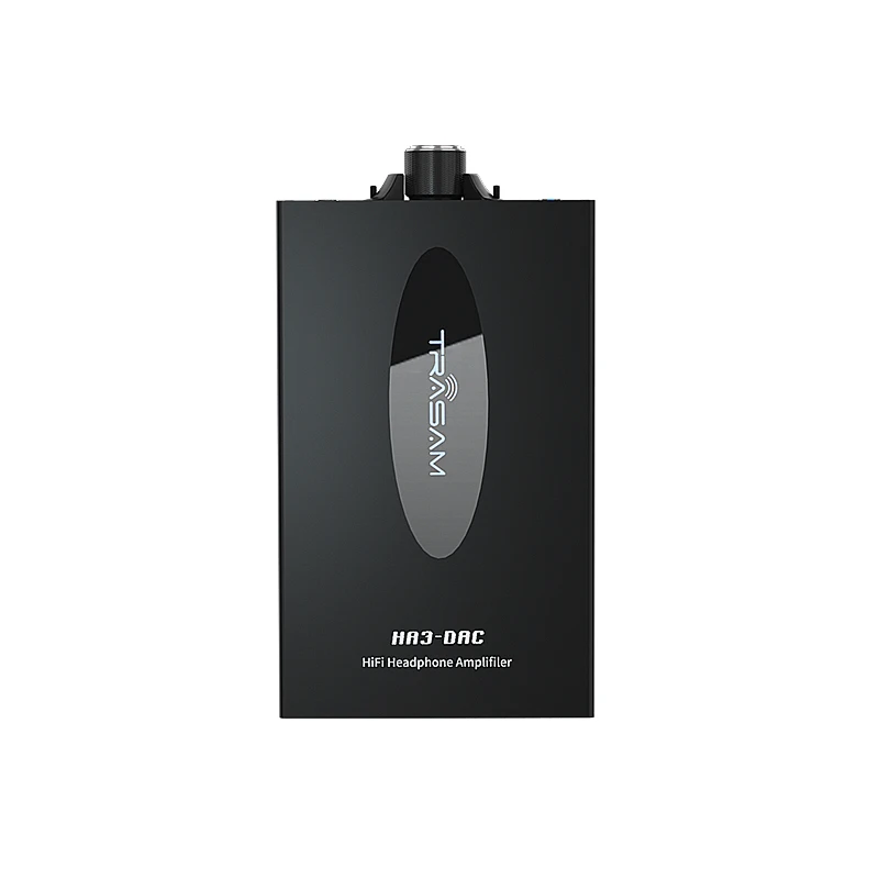 

TRASAM HA3DAC 1000mW Headphone Earphone Amplifier Decoder USB DAC DSD iPhone Android Music Player AMP ES9028Q2M XMOS