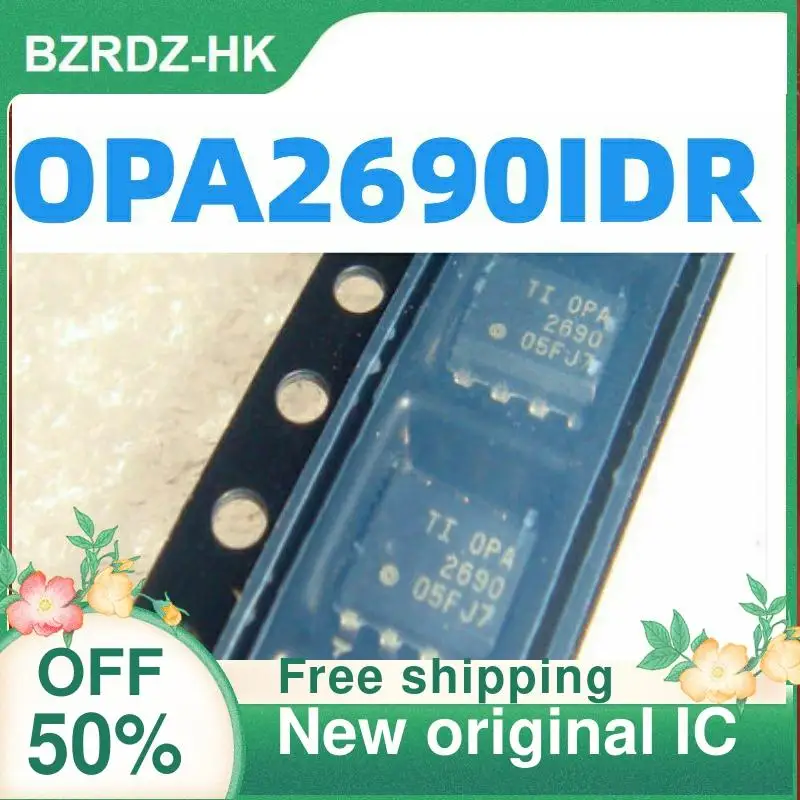 

4PCS OPA2690IDR SOP-8 OPA2690 New original IC