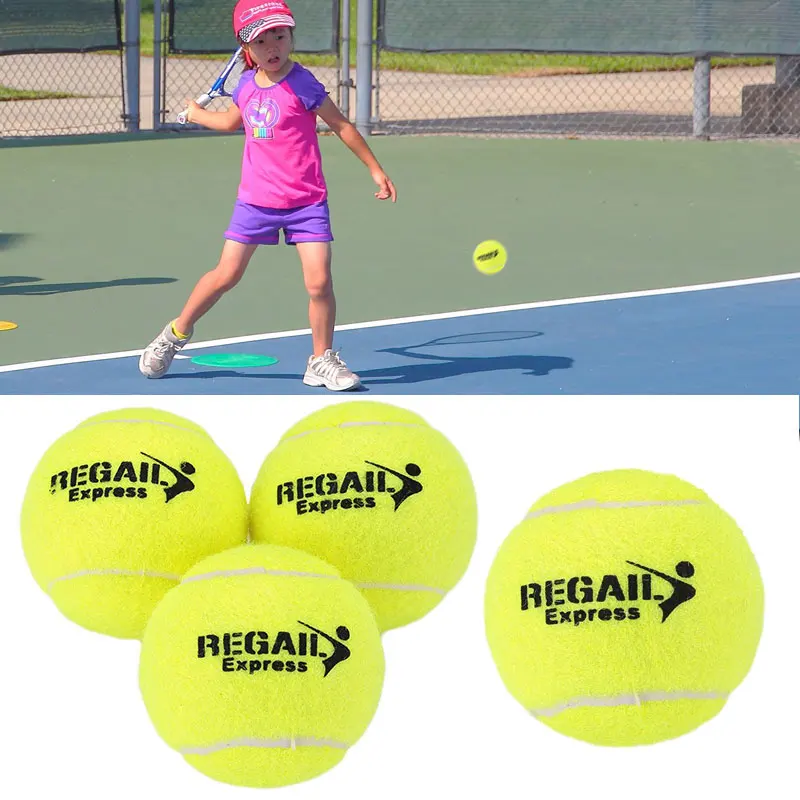 Теннисный мяч для тренировок спортивные упражнения для взрослых обучение ванильный зеленый